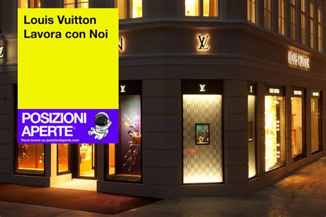 louis vuitton lavora con noi palermo|louis vuitton careers.